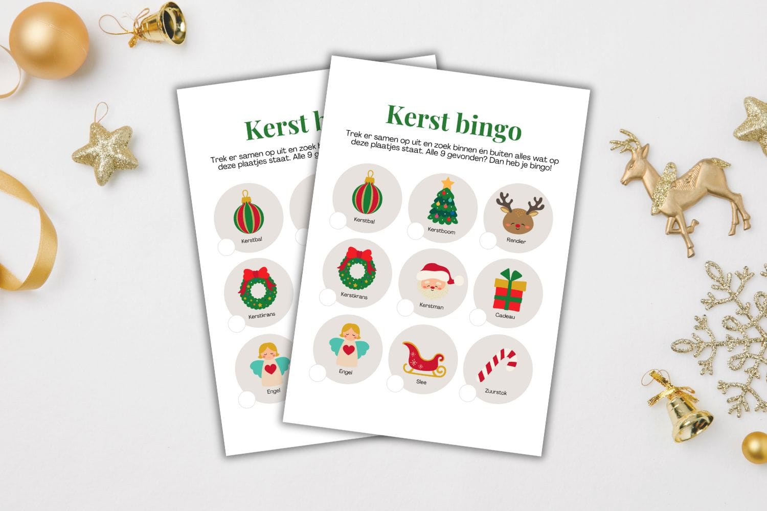 Kerst speurtocht webshop
