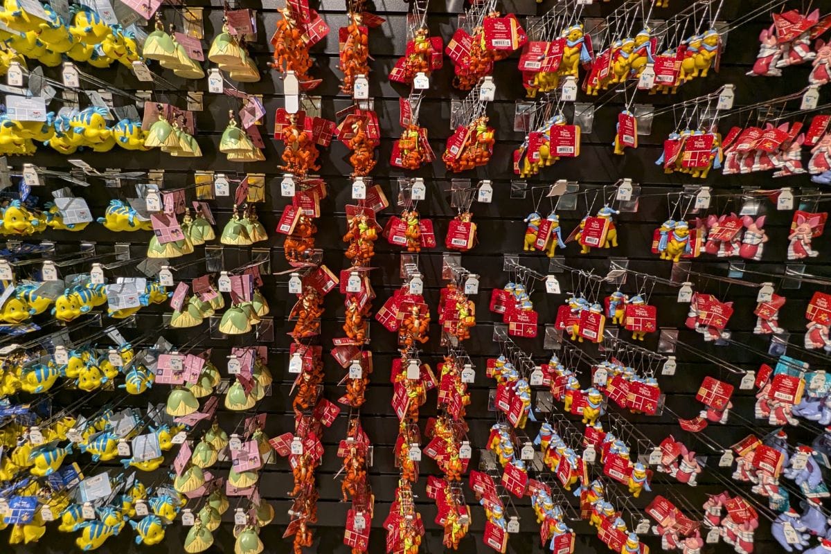 disney kerstornamenten