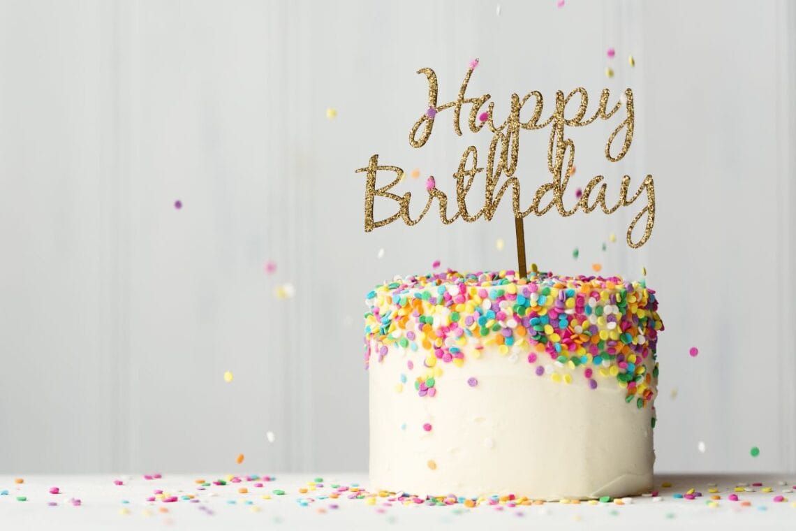 gratis op je verjaardag