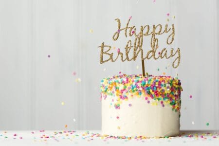 gratis op je verjaardag