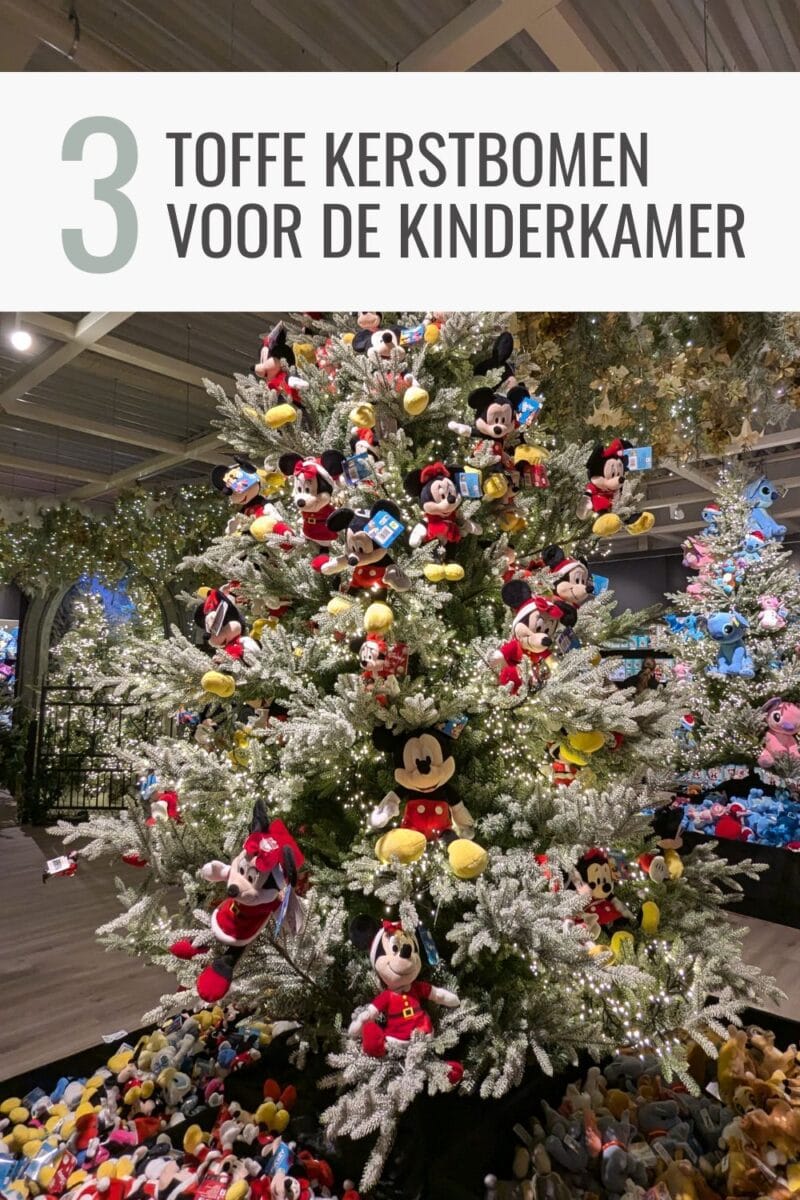 kerstbomen kinderkamer pinterest