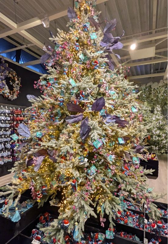 kerstboom voor je kind ornamenten