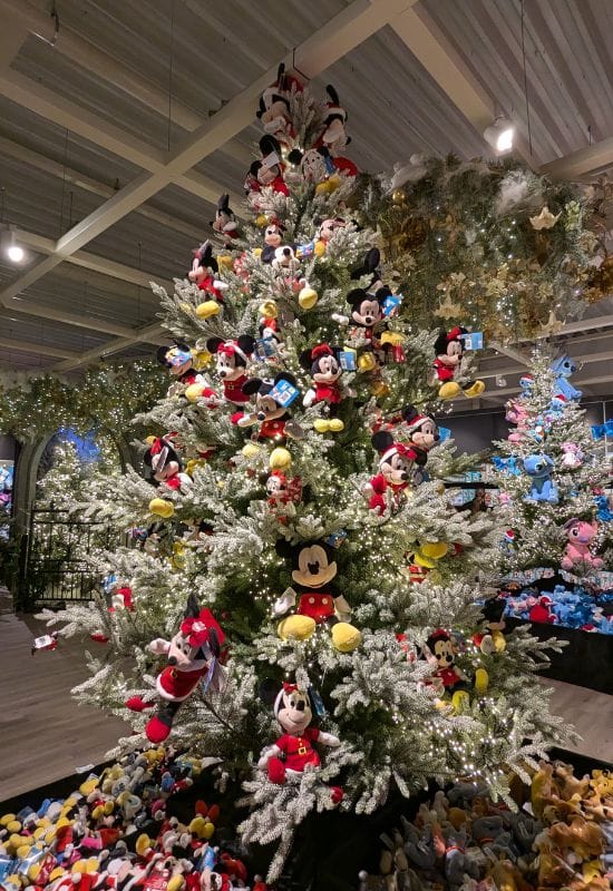 mickey kerstboom
