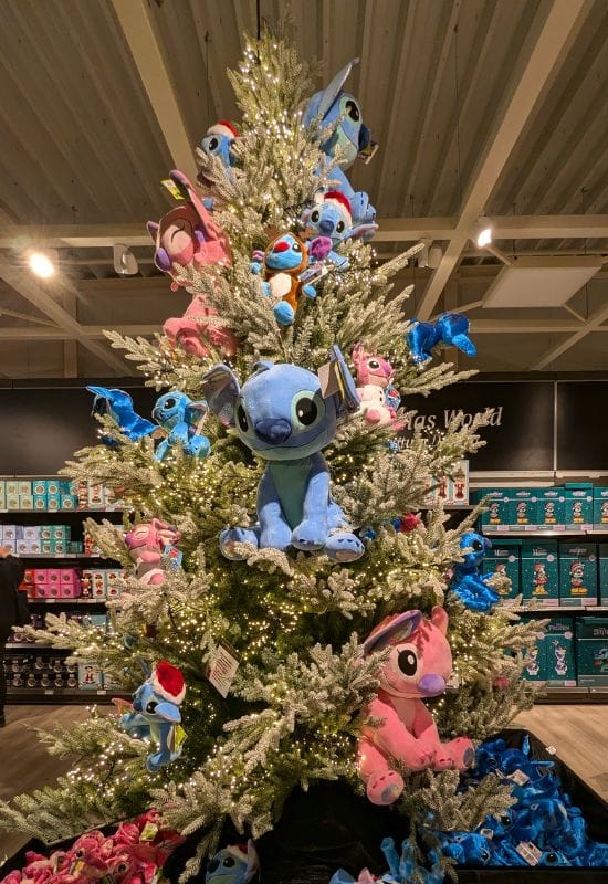 stitch kerstboom voor je kind