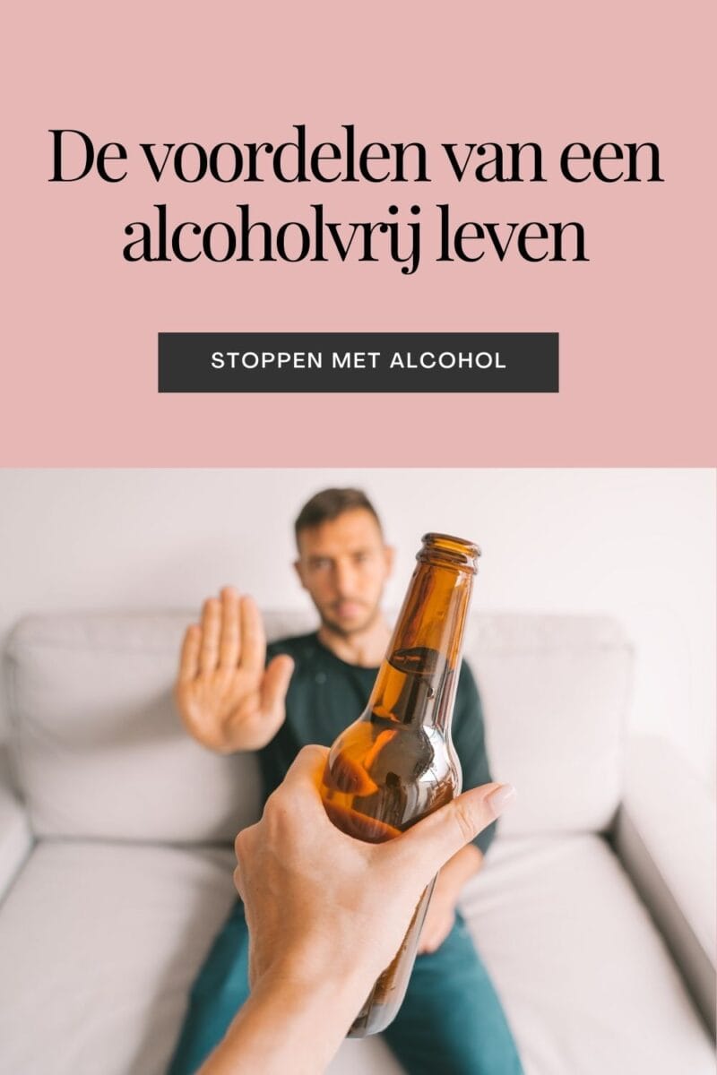 geen alcohol drinken pinterest