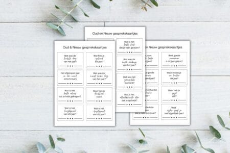 oud en nieuw praatkaartjes