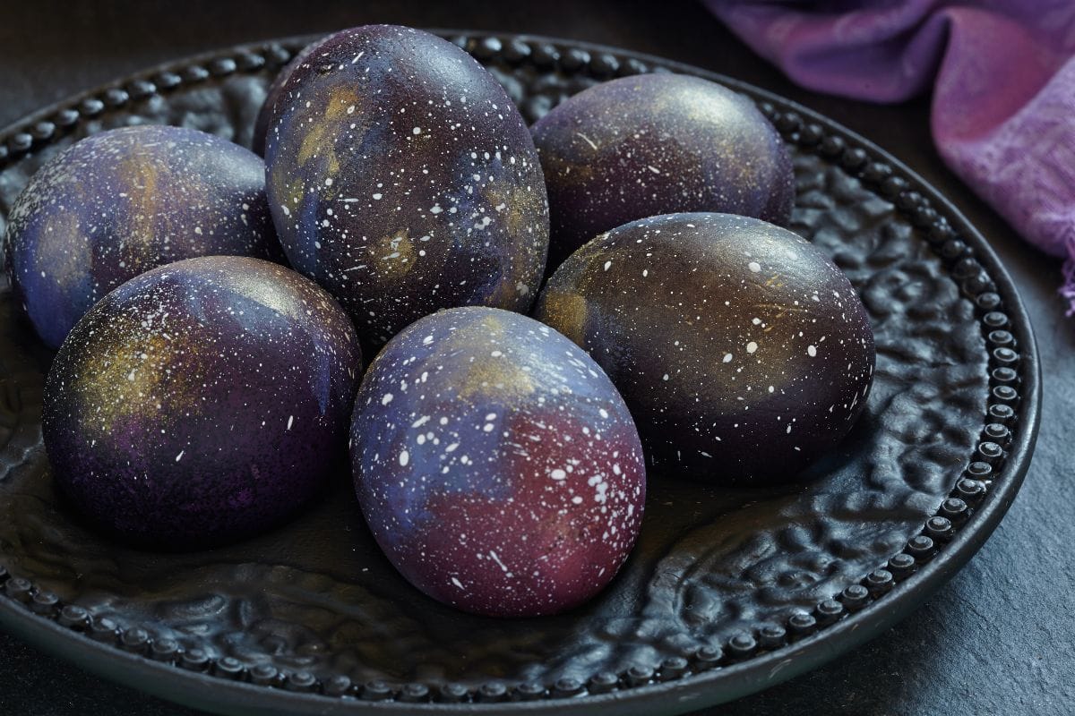 galaxy paaseieren