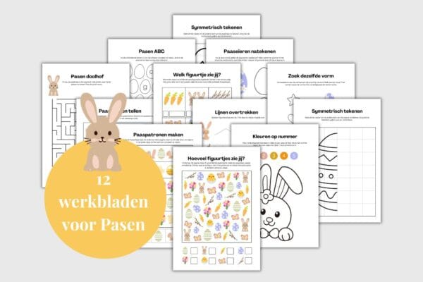 pasen werkbladen