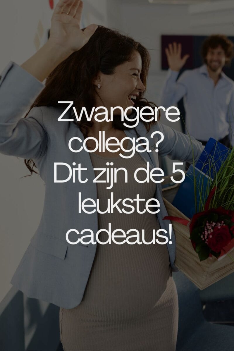 zwangerschapsverlof cadeau pinterest