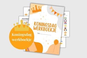 Koningsdag werkbladen