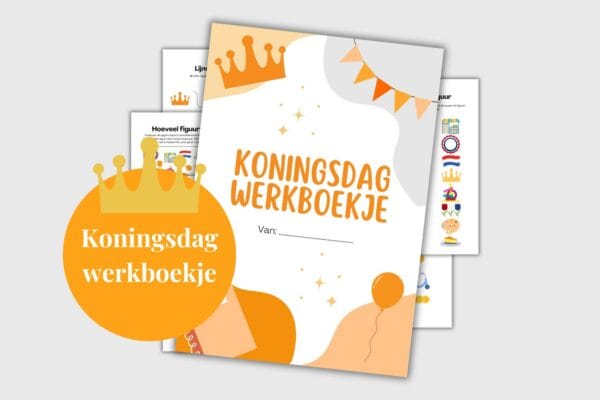 Koningsdag werkbladen