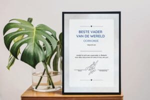 beste vader oorkonde