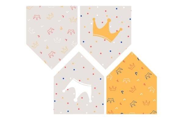 Koningsdag vlaggetjes printable - Afbeelding 2
