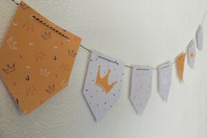 koningsdag vlaggetjes printable