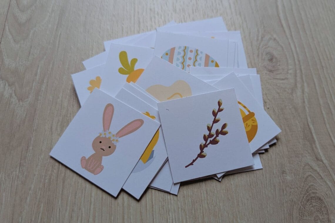 spelletjes voor pasen