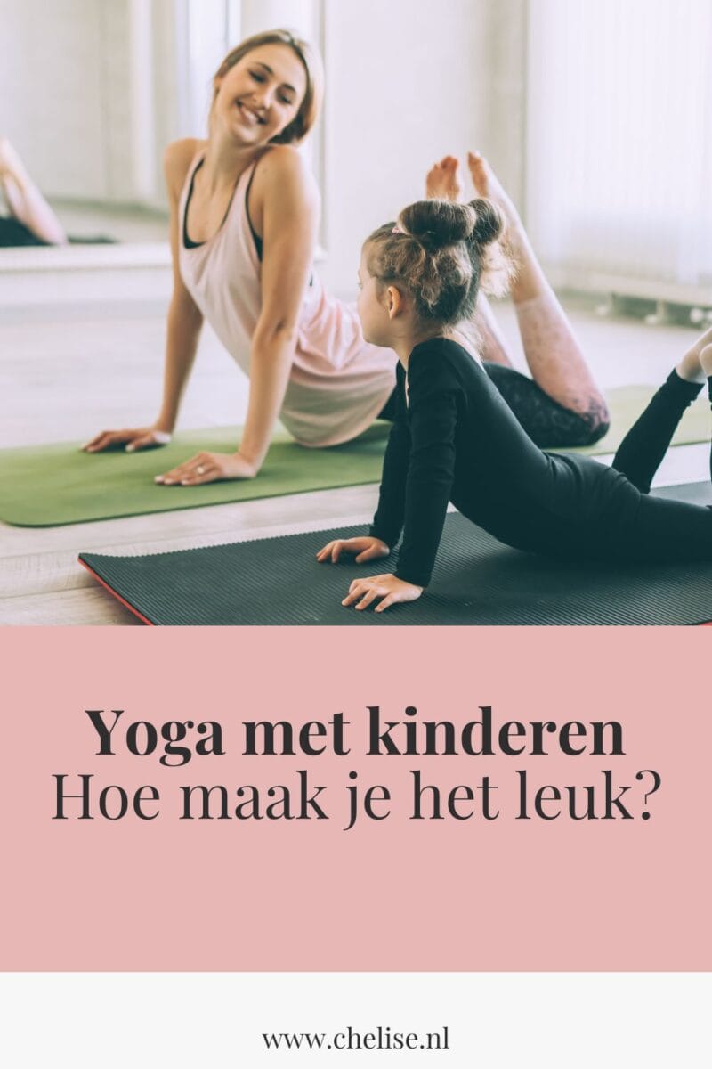 yoga voor kinderen pinterest