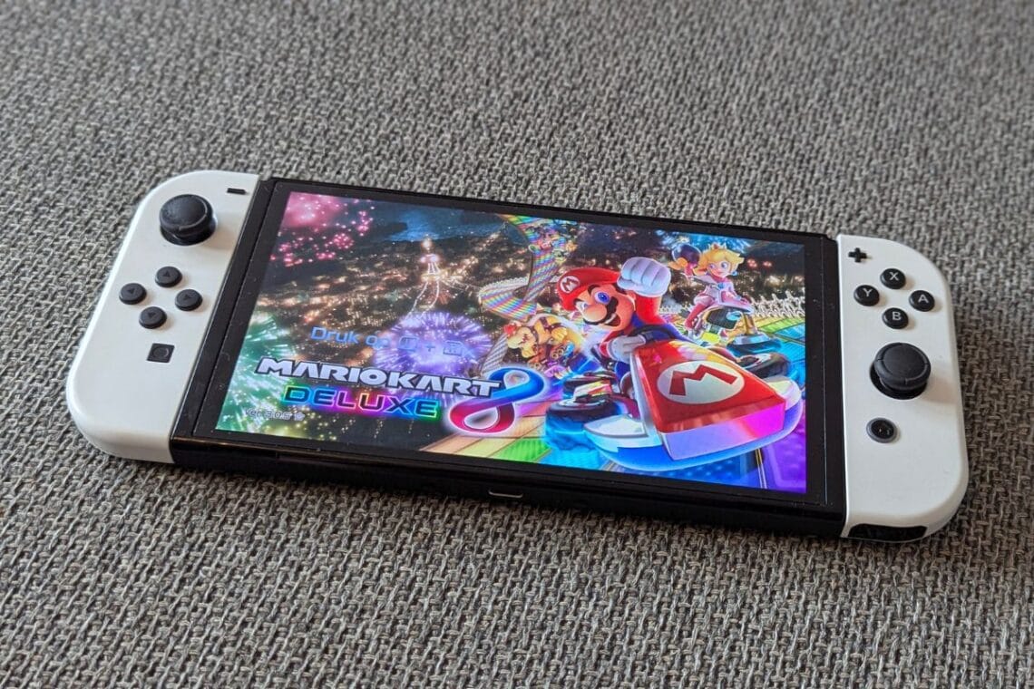 Is de Nintendo Switch geschikt voor kleuters