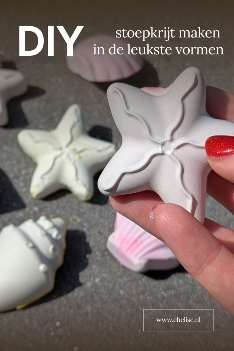 diy stoepkrijt maken pinterest
