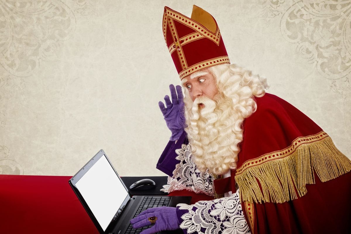 Sinterklaas gedicht maken met ChatGPT