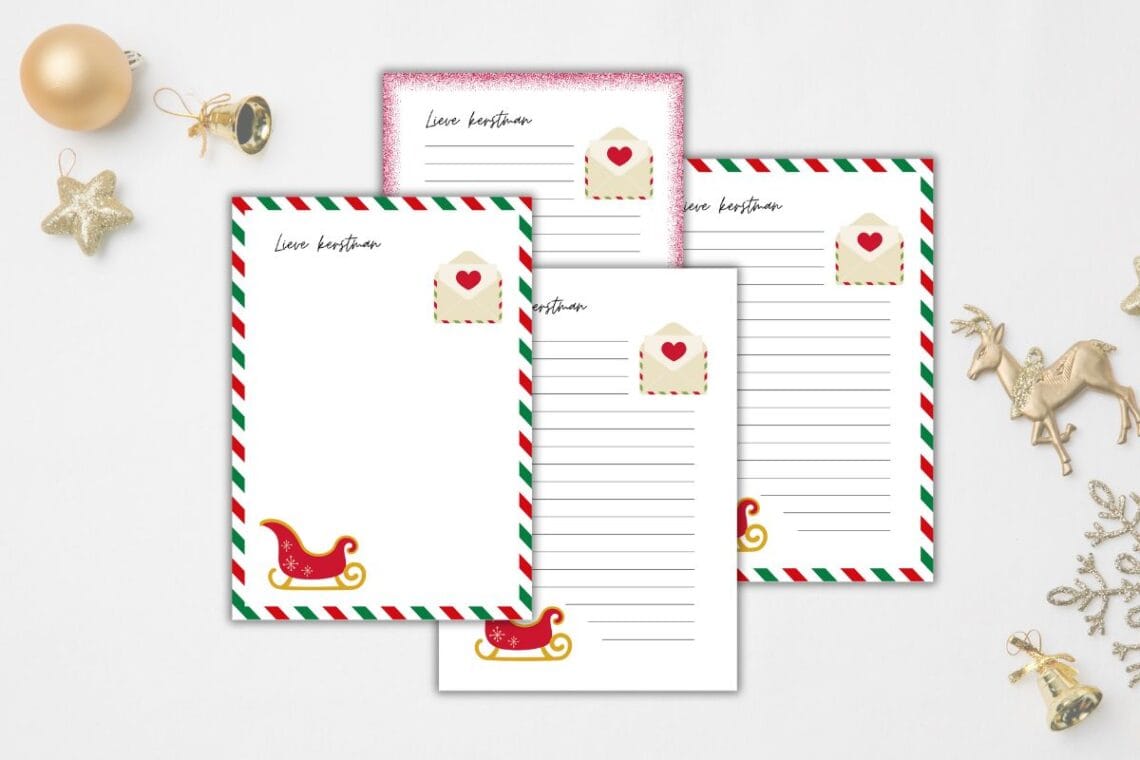 brief aan de kerstman