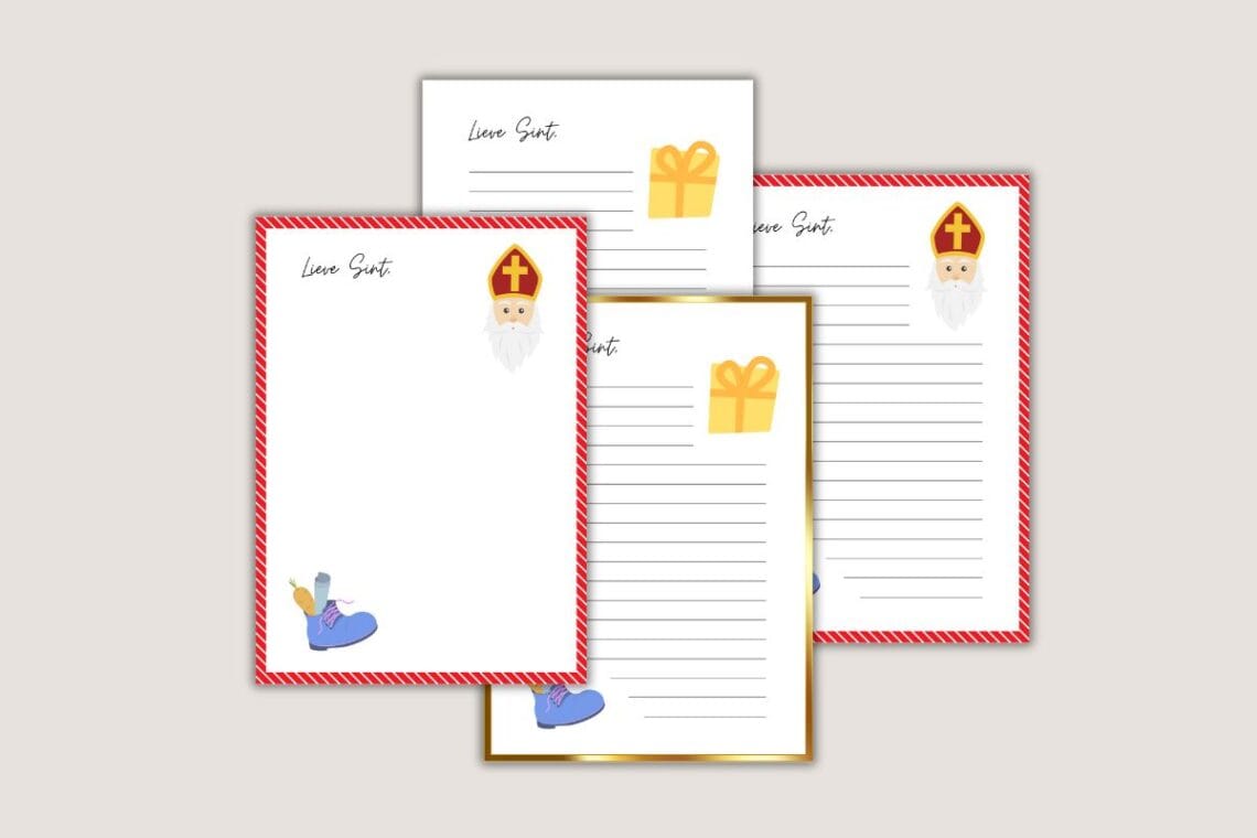 Brief aan Sinterklaas