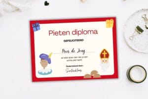 pieten diploma