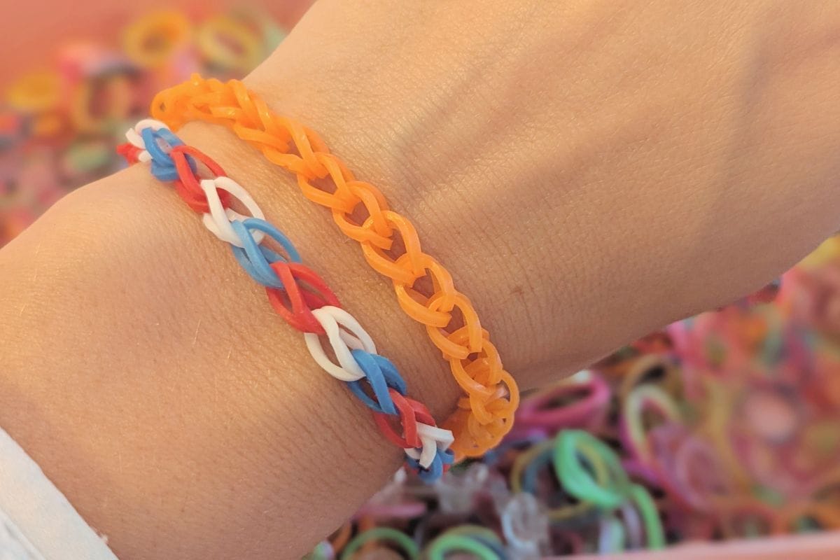 EK WK voetbal knutselen armbandjes